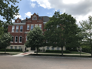 We installed over 100 windows in this beutiful historic school.