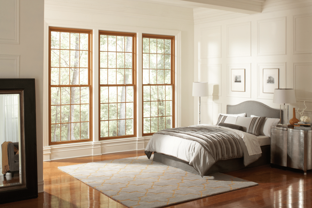 Double hung windows in Dallas Ft Worth Texas
